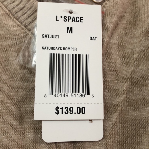 L*Space ROMPER Sweater - Picture 7 of 7